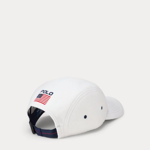 Casquette drapeau en polaire - Polo Ralph Lauren - Modalova