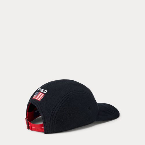 Casquette drapeau en polaire - Polo Ralph Lauren - Modalova