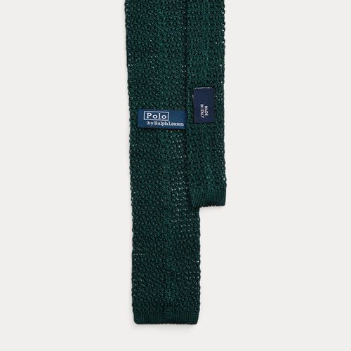 Cravate en maille de soie - Polo Ralph Lauren - Modalova