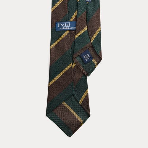 Cravate rayée vintage en soie - Polo Ralph Lauren - Modalova