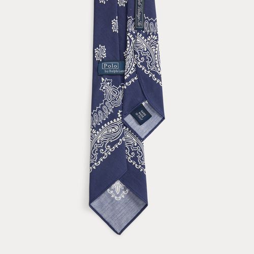 Cravate vintage à motif bandana - Polo Ralph Lauren - Modalova