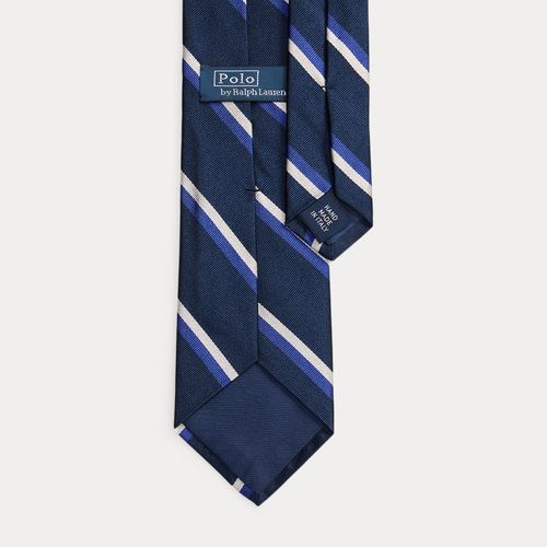 Cravate en soie rayée - Polo Ralph Lauren - Modalova