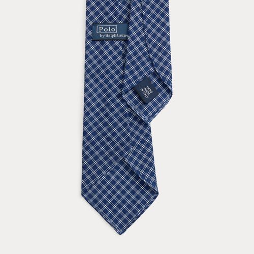 Cravate mini carreaux vintage - Polo Ralph Lauren - Modalova