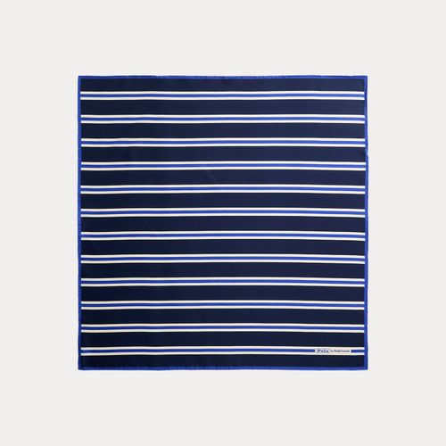 Carré de soie à rayures - Polo Ralph Lauren - Modalova