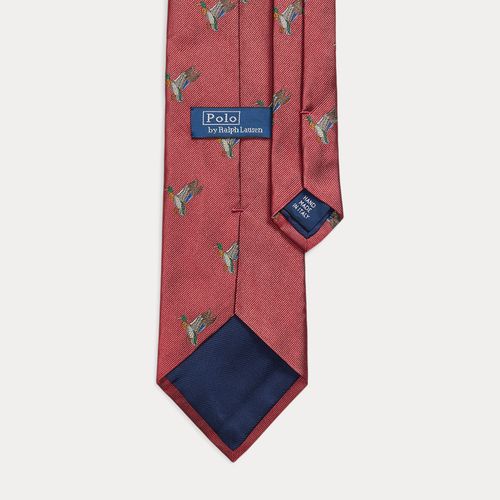 Cravate à motif colvert dégradé en soie - Polo Ralph Lauren - Modalova