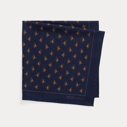 Bandana en challis à motif canards - Polo Ralph Lauren - Modalova