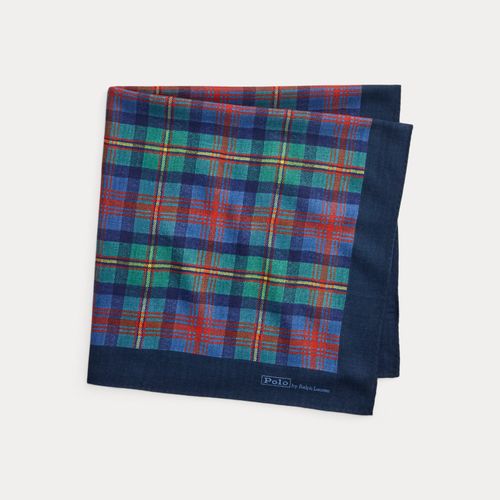 Bandana en laine à motif écossais - Polo Ralph Lauren - Modalova