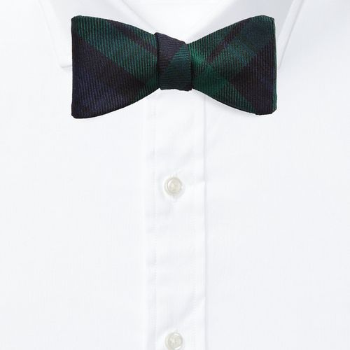 Nœud papillon écossais en laine - Polo Ralph Lauren - Modalova