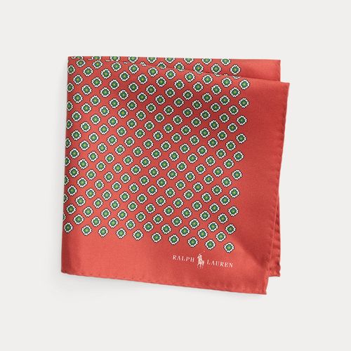 Pochette en sergé de soie fine - Polo Ralph Lauren - Modalova