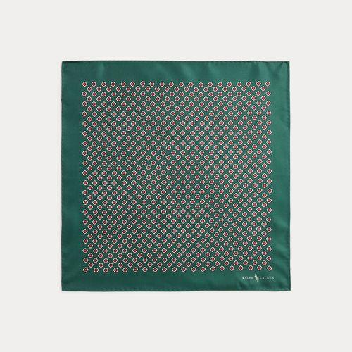 Pochette en sergé de soie fine - Polo Ralph Lauren - Modalova