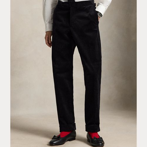 Pantalon habillé velours côtelé stretch - Polo Ralph Lauren - Modalova