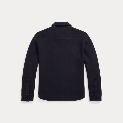 Pull-chemise workwear en laine jacquard - RRL - Modalova