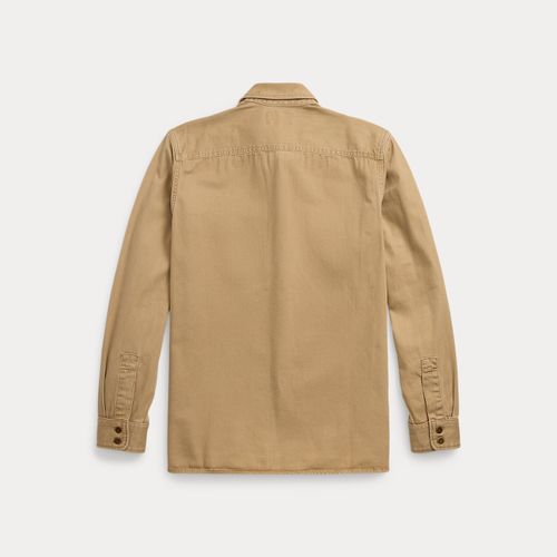 Chemise workwear d'officier en sergé - RRL - Modalova