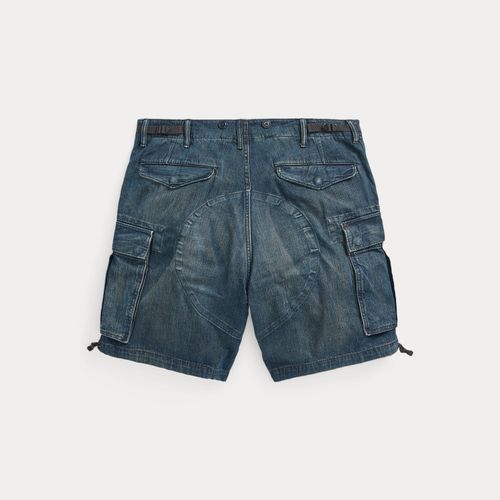 Short cargo Sedgwick Regiment en denim - RRL - Modalova