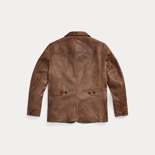 Pardessus en cuir - RRL - Modalova