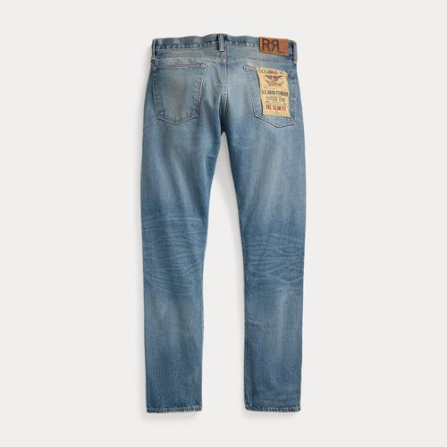 Jean Slim Fit Claremont lisière selvedge - RRL - Modalova