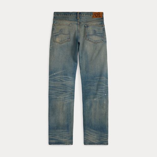 Jean droit Milner à lisière selvedge - RRL - Modalova