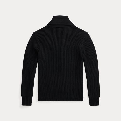Cardigan col châle en cachemire - RRL - Modalova