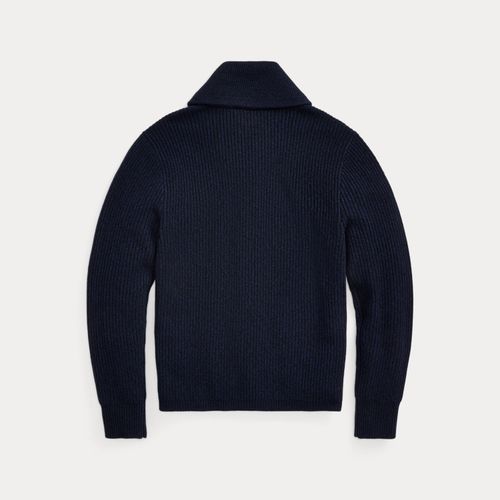 Cardigan col châle en cachemire - RRL - Modalova