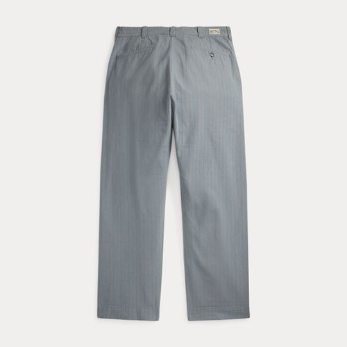 Pantalon de treillis rayé tissé - RRL - Modalova