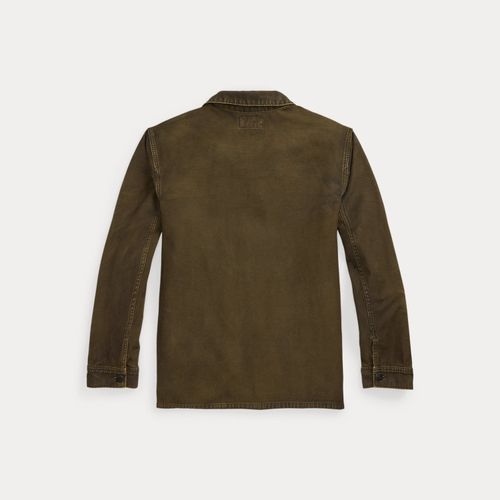 Surchemise en satinette - RRL - Modalova