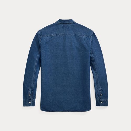 Chemise workwear Oxford indigo - RRL - Modalova
