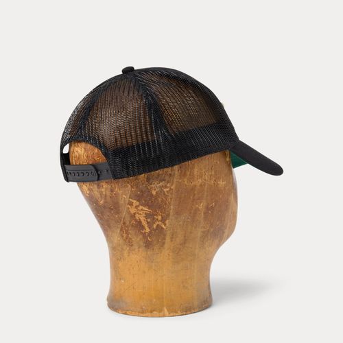 Casquette en denim à patch logo - RRL - Modalova