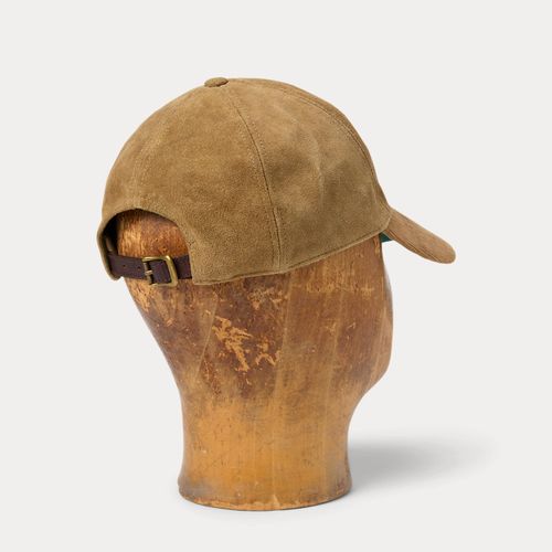 Casquette en daim brut - RRL - Modalova