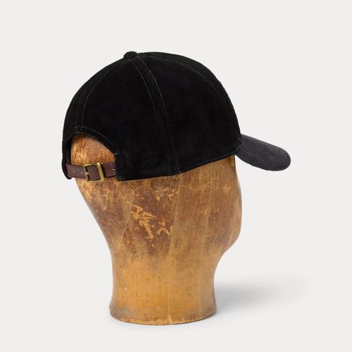 Casquette en daim brut - RRL - Modalova