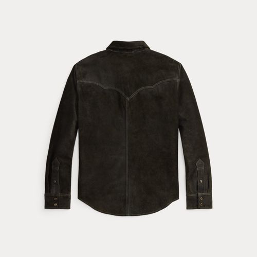 Surchemise western en daim - RRL - Modalova
