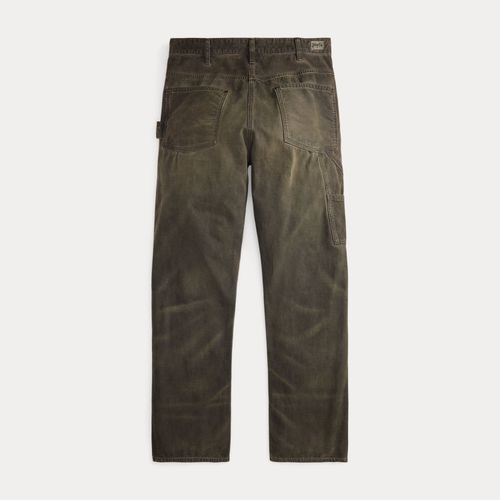 Pantalon charpentier toile Engineer Fit - RRL - Modalova