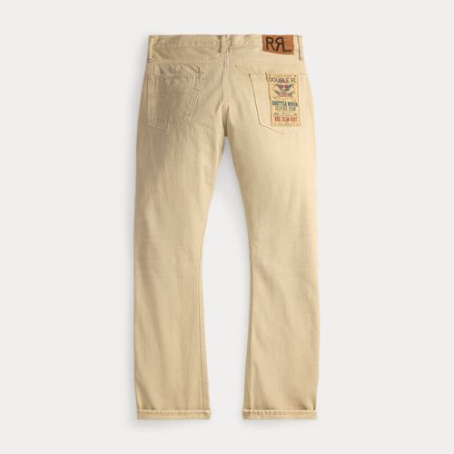 Jean slim bootcut Cream selvedge - RRL - Modalova