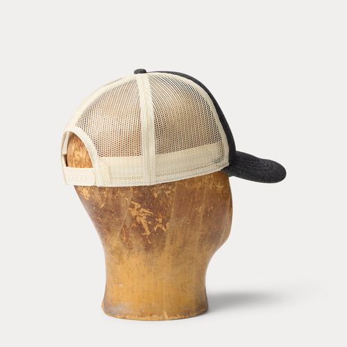 Casquette à logo Ranch en denim - RRL - Modalova