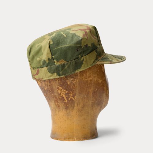 Casquette camouflage en popeline - RRL - Modalova