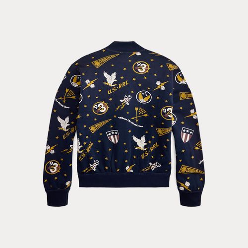 Veste à motif en molleton - RRL - Modalova