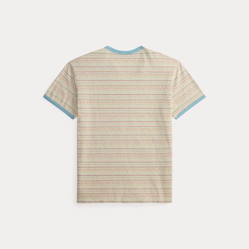 T-shirt à motif en jersey - RRL - Modalova