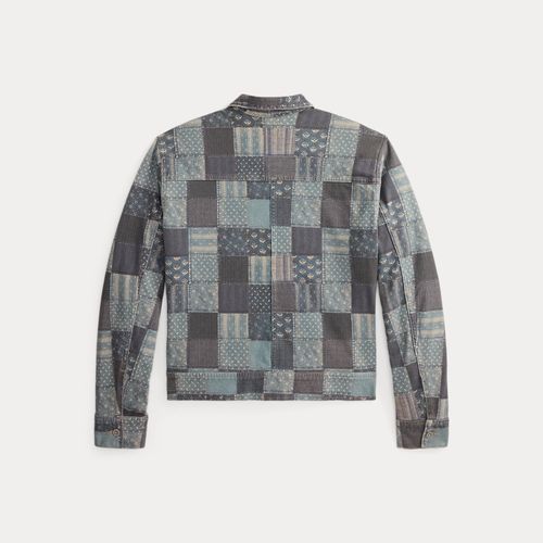 Veste en jersey à motif patchwork - RRL - Modalova