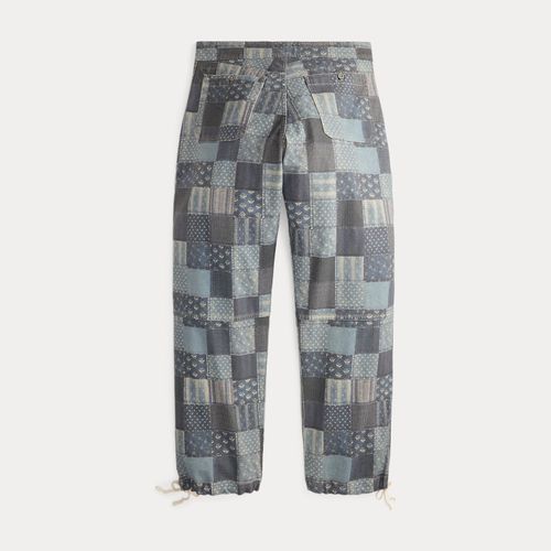 Pantalon en jersey à motif patchwork - RRL - Modalova