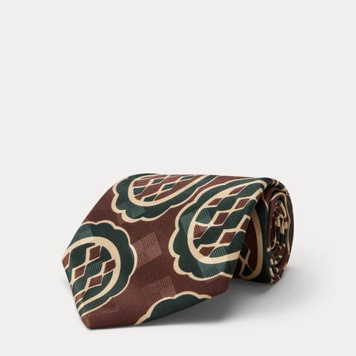 Cravate jacquard fabriquée main - RRL - Modalova