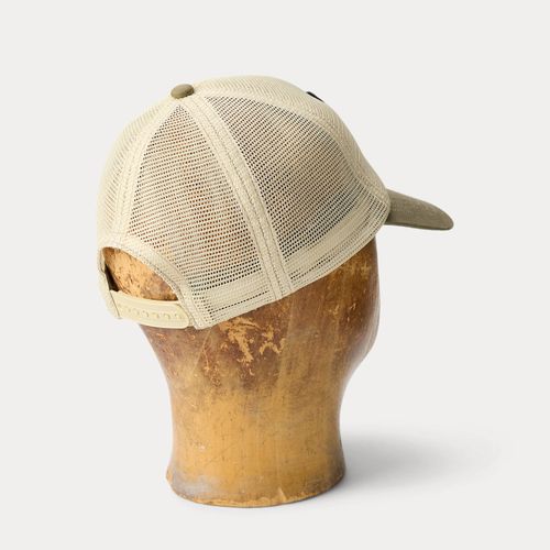 Casquette en piqué à logo - RRL - Modalova