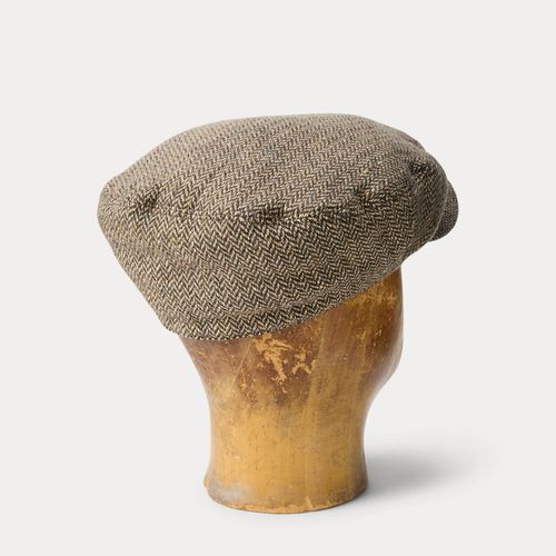 Casquette de golf en laine à chevrons - RRL - Modalova