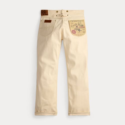 Jean selvedge naturel édition limitée - RRL - Modalova