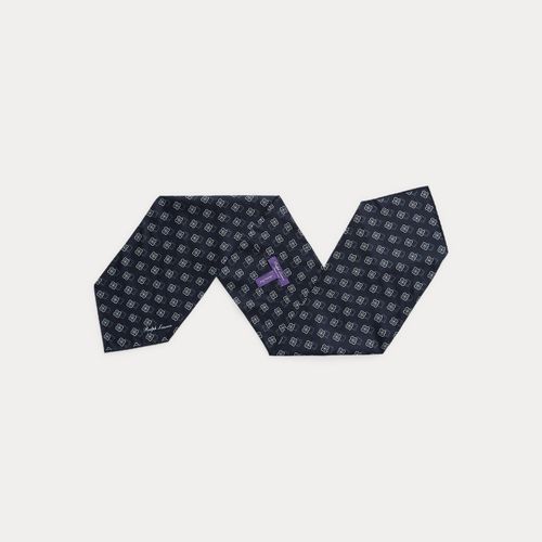 Carré foulard en soie - Purple Label - Modalova