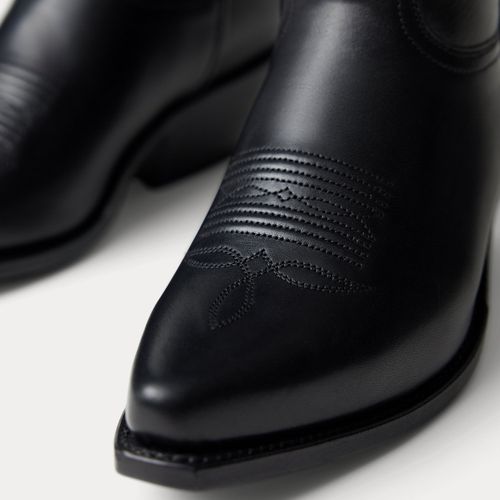 Bottes de cowboy Chilton vachette 40 MM - Collection - Modalova