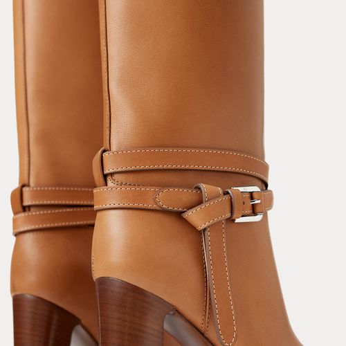 Bottes Donnely en vachette 9 cm - Collection - Modalova