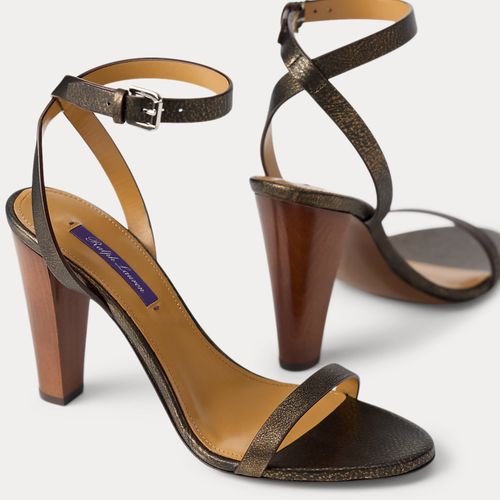 Sandales Graison en vachette 9,5 cm - Collection - Modalova