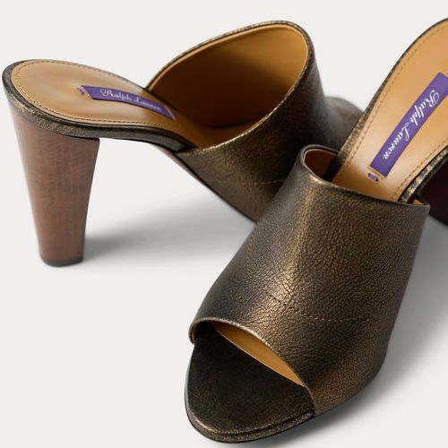 Mules Adela en vachette 9,5 cm - Collection - Modalova