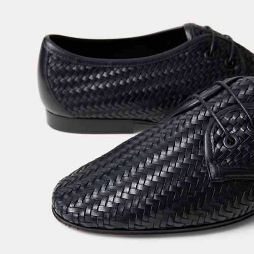 Chaussures oxford Christie cuir tressé - Collection - Modalova