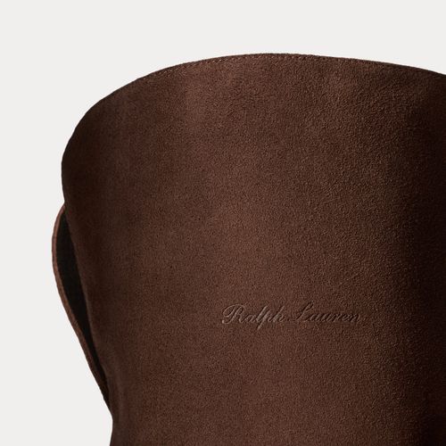 Bottes Harlee en vachette velours 5,5 cm - Collection - Modalova