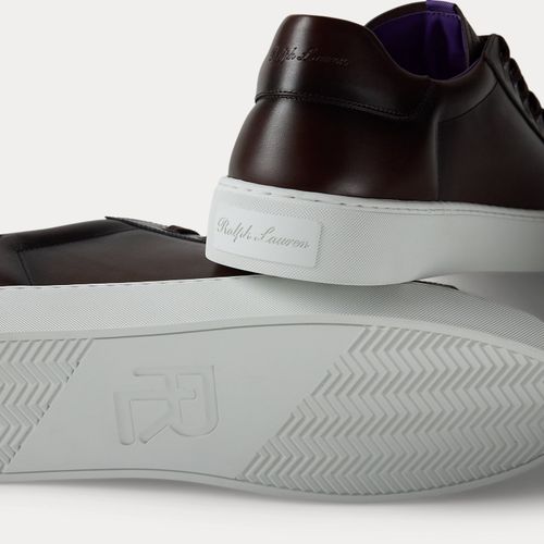 Baskets Severn en vachette tannée - Purple Label - Modalova